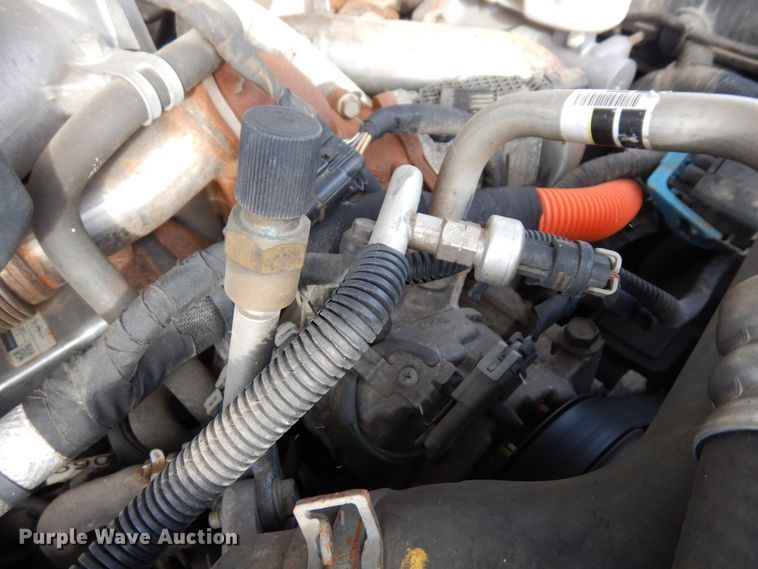 image for item AF9299 2011  Chevrolet Silverado 2500HD  Ext. Cab flatbed pickup truck