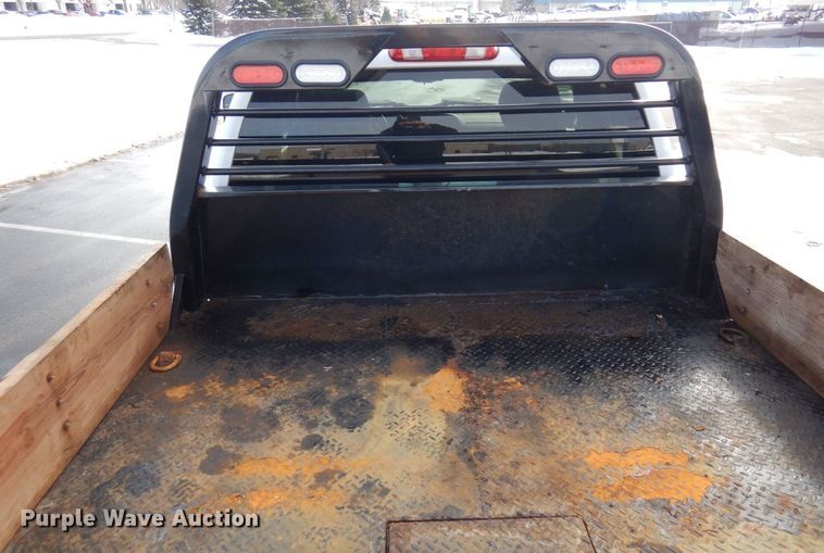 image for item AF9299 2011  Chevrolet Silverado 2500HD  Ext. Cab flatbed pickup truck