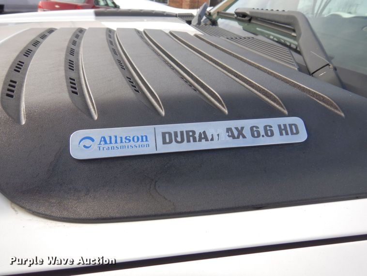 image for item AF9299 2011  Chevrolet Silverado 2500HD  Ext. Cab flatbed pickup truck