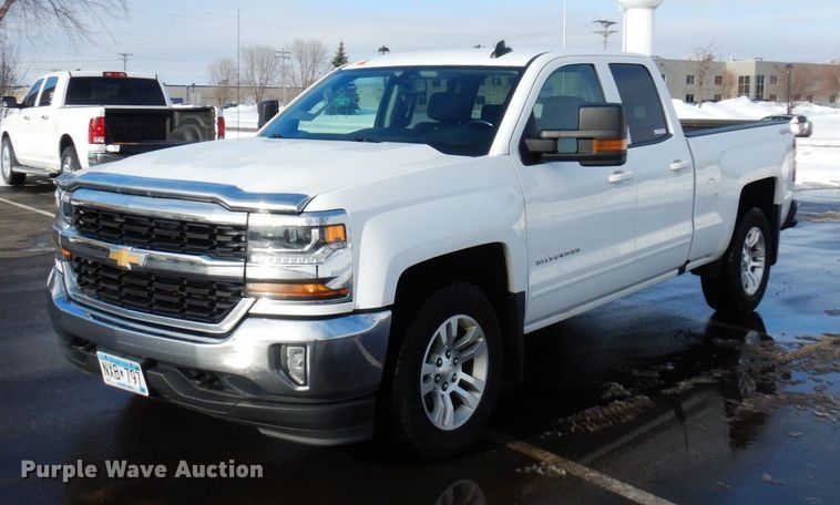 image for item AF9300 2016  Chevrolet Silverado 1500 LT  Double Cab pickup truck