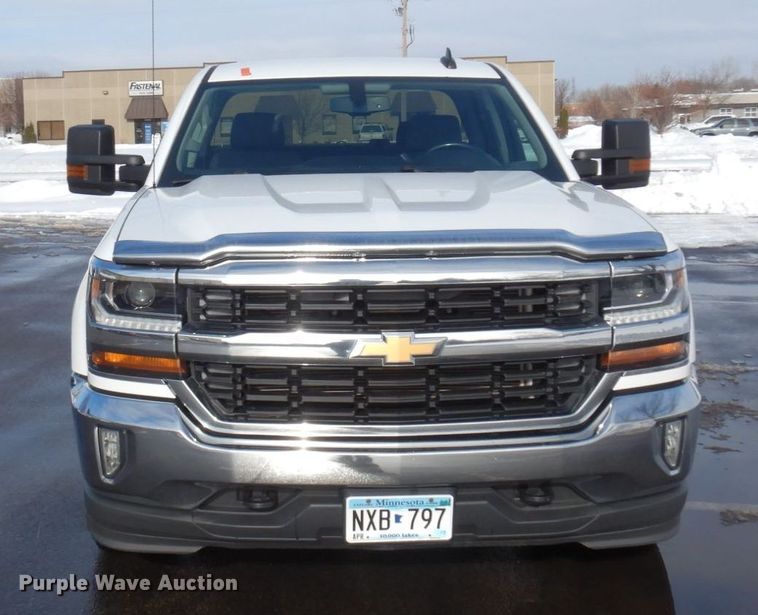 image for item AF9300 2016  Chevrolet Silverado 1500 LT  Double Cab pickup truck