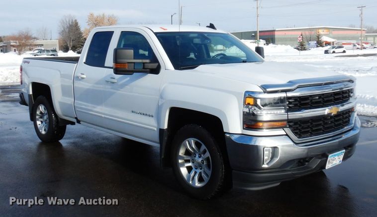image for item AF9300 2016  Chevrolet Silverado 1500 LT  Double Cab pickup truck