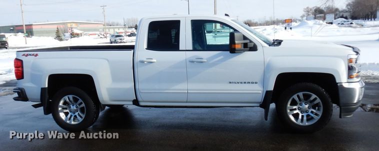 image for item AF9300 2016  Chevrolet Silverado 1500 LT  Double Cab pickup truck