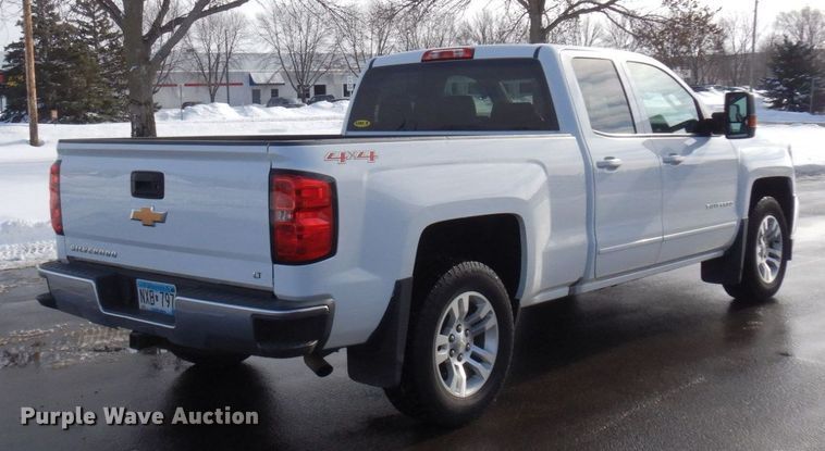 image for item AF9300 2016  Chevrolet Silverado 1500 LT  Double Cab pickup truck