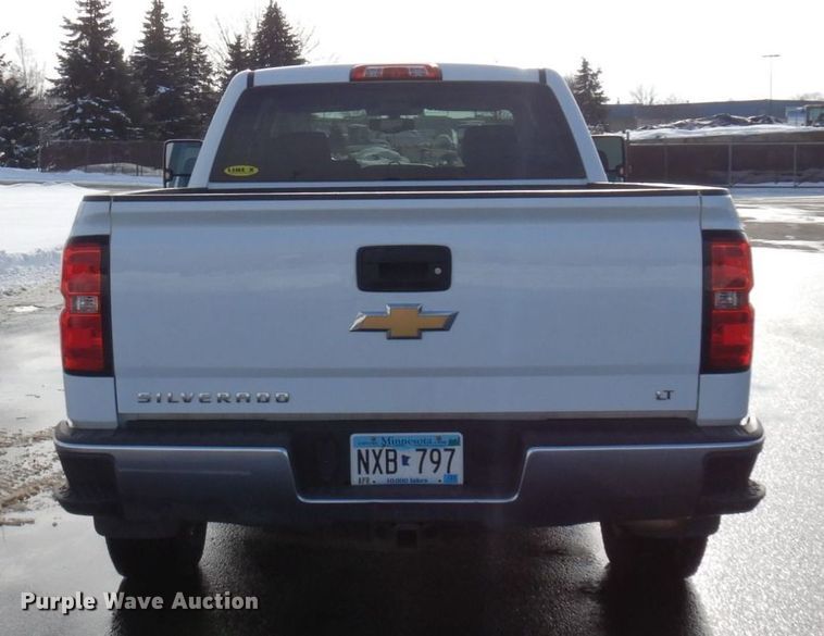 image for item AF9300 2016  Chevrolet Silverado 1500 LT  Double Cab pickup truck