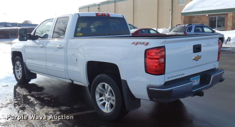 image for item AF9300 2016  Chevrolet Silverado 1500 LT  Double Cab pickup truck