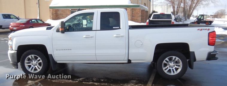 image for item AF9300 2016  Chevrolet Silverado 1500 LT  Double Cab pickup truck