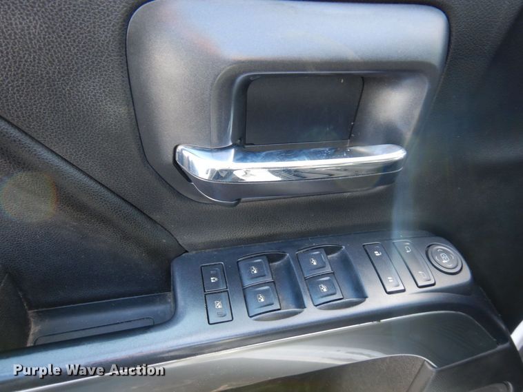 image for item AF9300 2016  Chevrolet Silverado 1500 LT  Double Cab pickup truck