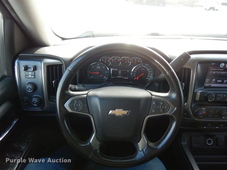 image for item AF9300 2016  Chevrolet Silverado 1500 LT  Double Cab pickup truck