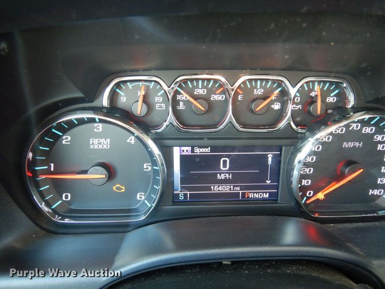 image for item AF9300 2016  Chevrolet Silverado 1500 LT  Double Cab pickup truck