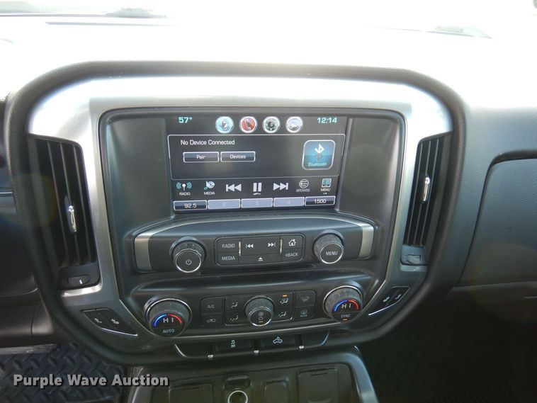 image for item AF9300 2016  Chevrolet Silverado 1500 LT  Double Cab pickup truck