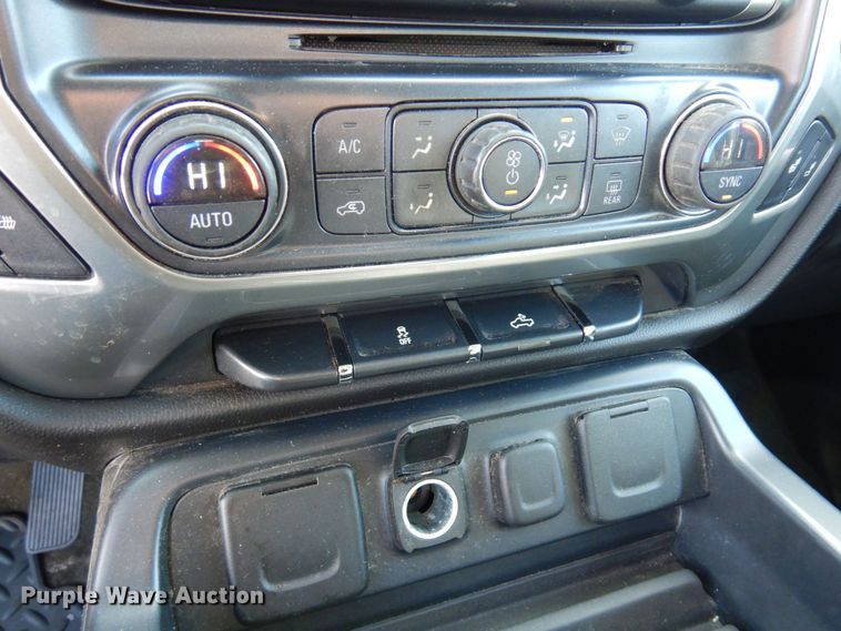 image for item AF9300 2016  Chevrolet Silverado 1500 LT  Double Cab pickup truck