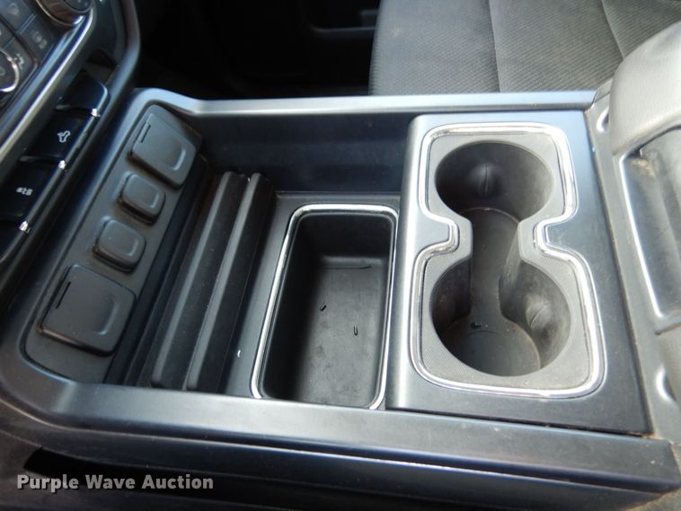 image for item AF9300 2016  Chevrolet Silverado 1500 LT  Double Cab pickup truck