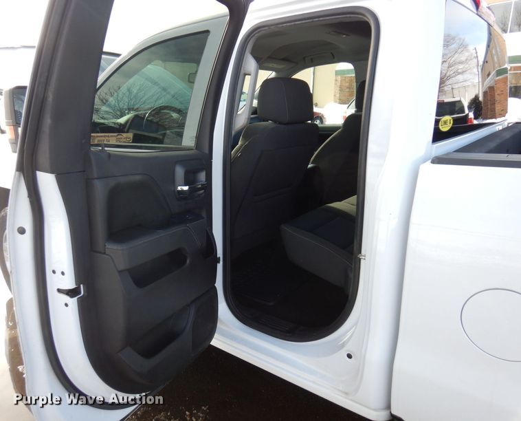 image for item AF9300 2016  Chevrolet Silverado 1500 LT  Double Cab pickup truck