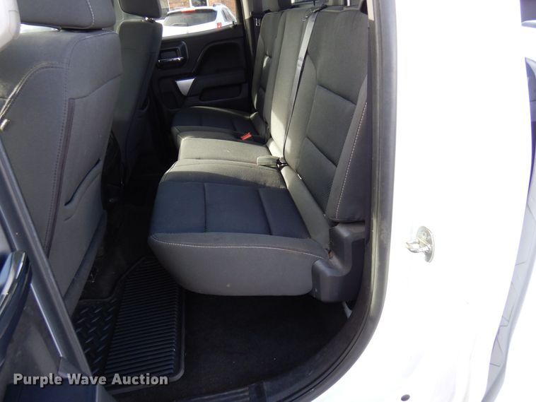 image for item AF9300 2016  Chevrolet Silverado 1500 LT  Double Cab pickup truck