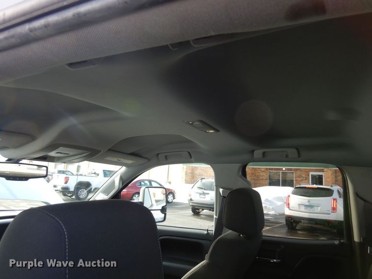 image for item AF9300 2016  Chevrolet Silverado 1500 LT  Double Cab pickup truck