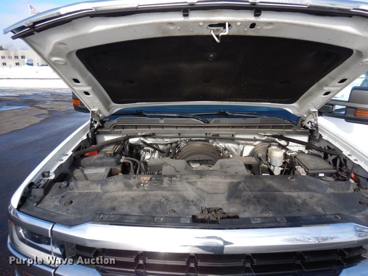 image for item AF9300 2016  Chevrolet Silverado 1500 LT  Double Cab pickup truck