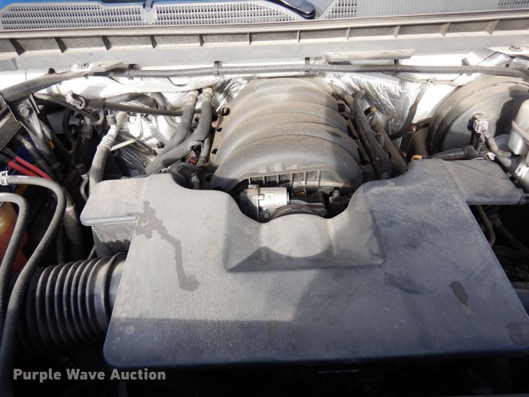 image for item AF9300 2016  Chevrolet Silverado 1500 LT  Double Cab pickup truck