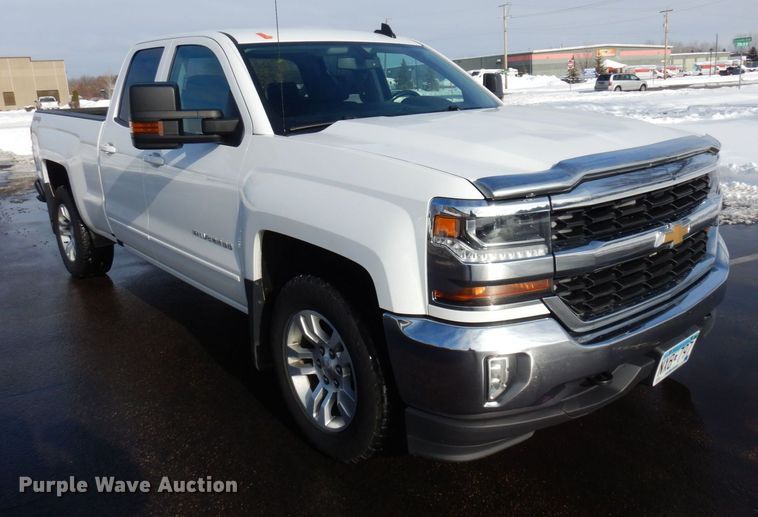 image for item AF9300 2016  Chevrolet Silverado 1500 LT  Double Cab pickup truck