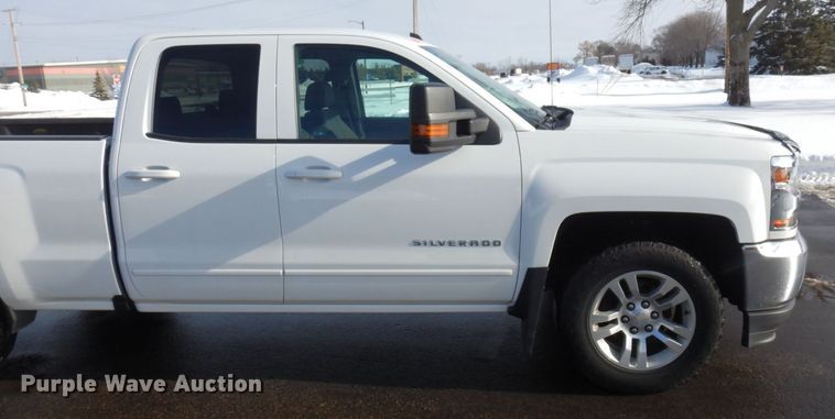 image for item AF9300 2016  Chevrolet Silverado 1500 LT  Double Cab pickup truck