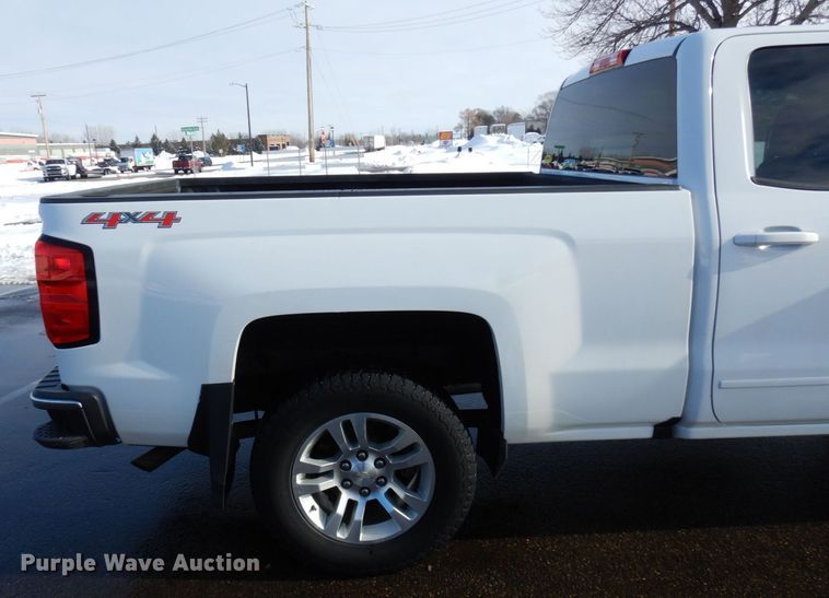 image for item AF9300 2016  Chevrolet Silverado 1500 LT  Double Cab pickup truck