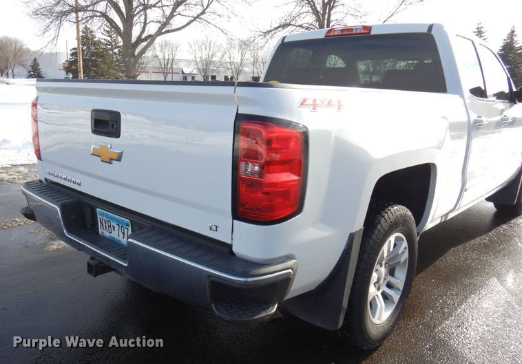 image for item AF9300 2016  Chevrolet Silverado 1500 LT  Double Cab pickup truck