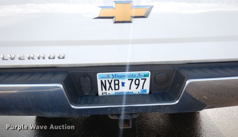 image for item AF9300 2016  Chevrolet Silverado 1500 LT  Double Cab pickup truck