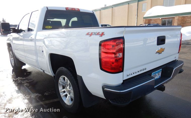 image for item AF9300 2016  Chevrolet Silverado 1500 LT  Double Cab pickup truck