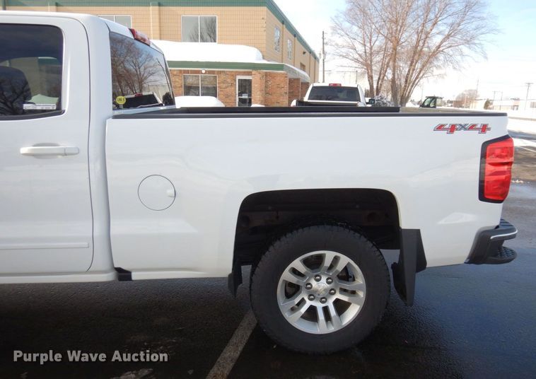 image for item AF9300 2016  Chevrolet Silverado 1500 LT  Double Cab pickup truck