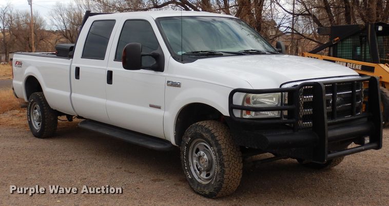 image for item DF8259 2007 Ford F350 Super Duty  Crew Cab pickup truck