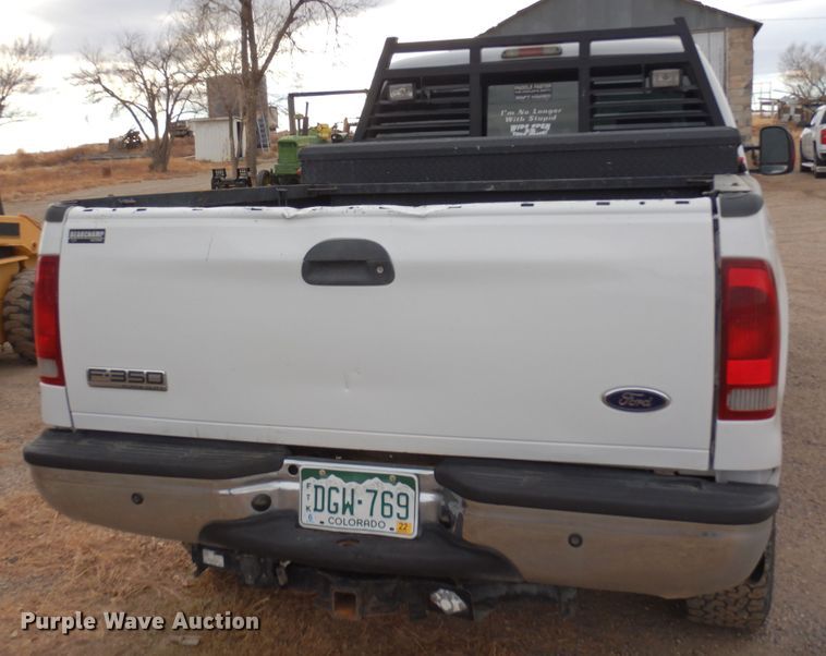 image for item DF8259 2007 Ford F350 Super Duty  Crew Cab pickup truck