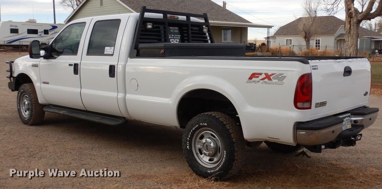 image for item DF8259 2007 Ford F350 Super Duty  Crew Cab pickup truck