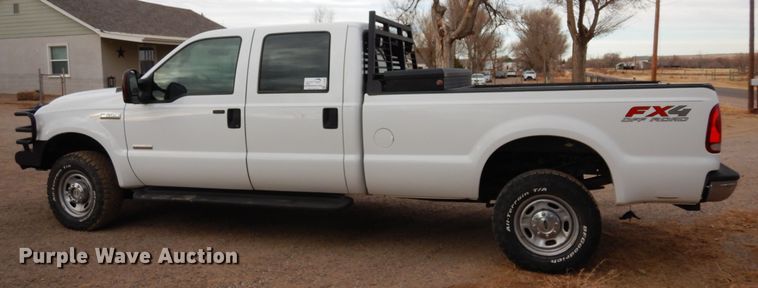 image for item DF8259 2007 Ford F350 Super Duty  Crew Cab pickup truck