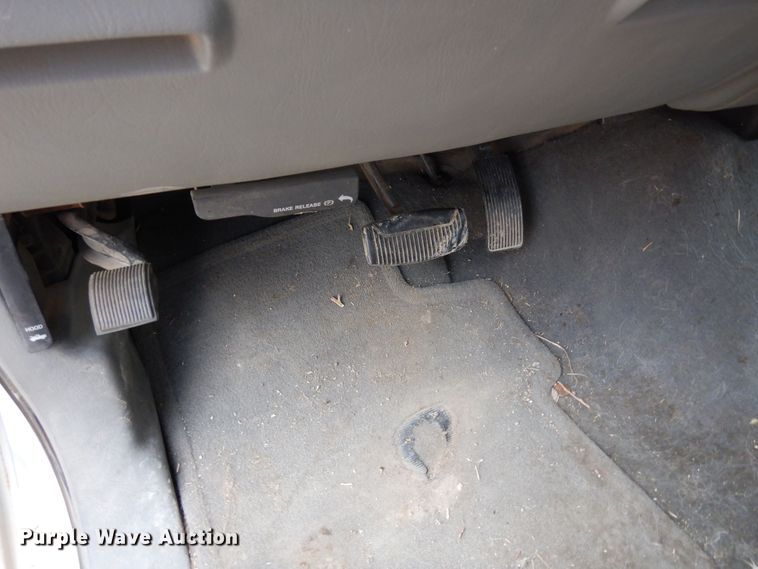 image for item DF8259 2007 Ford F350 Super Duty  Crew Cab pickup truck