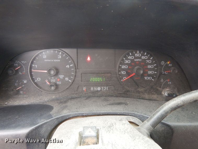 image for item DF8259 2007 Ford F350 Super Duty  Crew Cab pickup truck