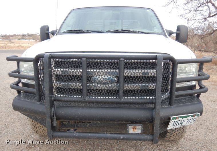 image for item DF8259 2007 Ford F350 Super Duty  Crew Cab pickup truck