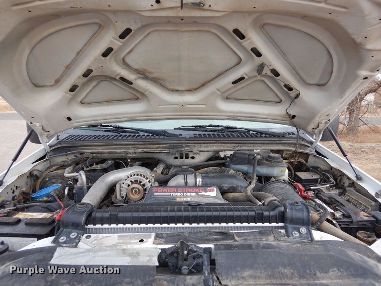 image for item DF8259 2007 Ford F350 Super Duty  Crew Cab pickup truck