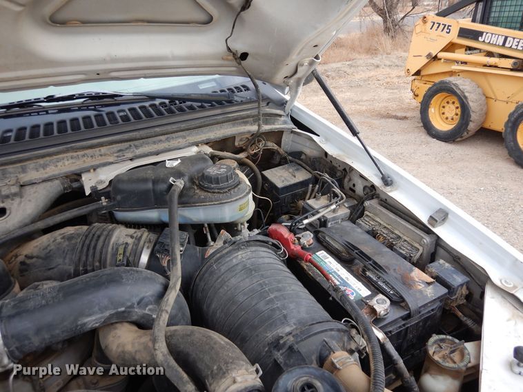 image for item DF8259 2007 Ford F350 Super Duty  Crew Cab pickup truck