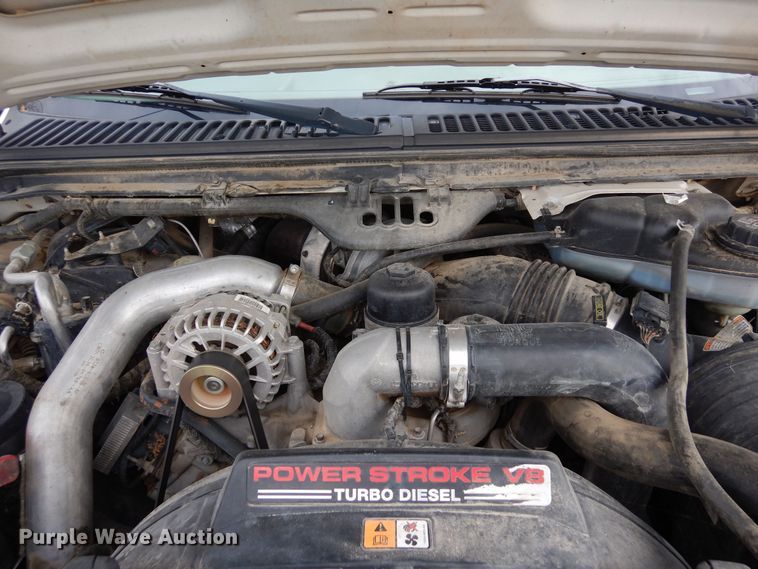 image for item DF8259 2007 Ford F350 Super Duty  Crew Cab pickup truck