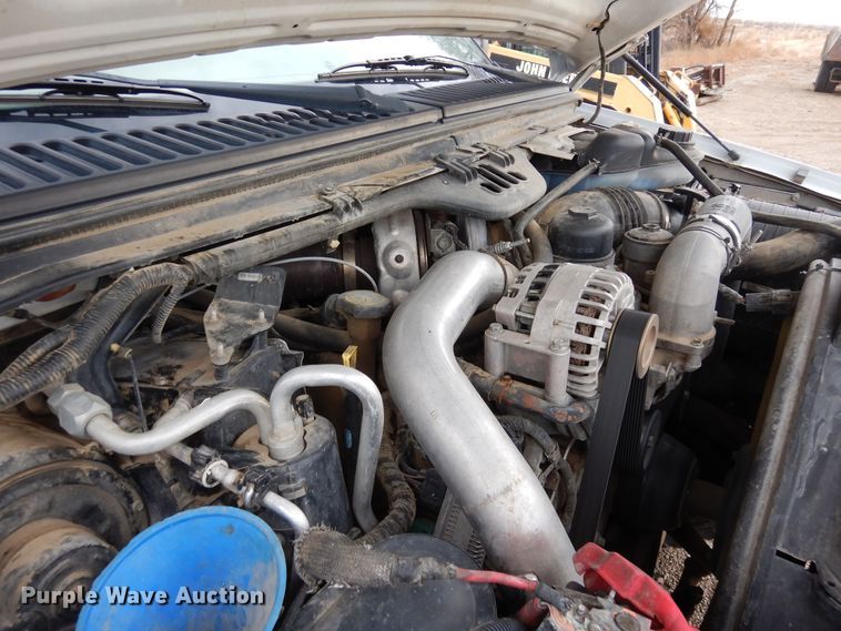 image for item DF8259 2007 Ford F350 Super Duty  Crew Cab pickup truck