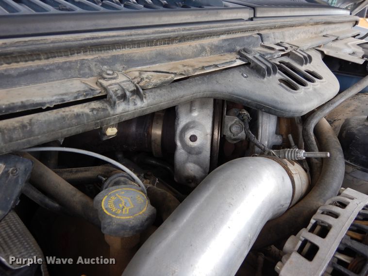 image for item DF8259 2007 Ford F350 Super Duty  Crew Cab pickup truck