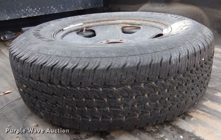 image for item DF8259 2007 Ford F350 Super Duty  Crew Cab pickup truck