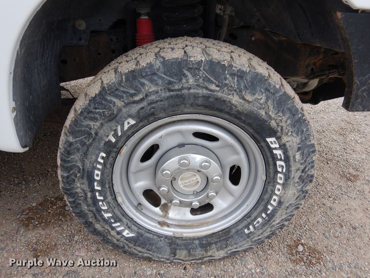 image for item DF8259 2007 Ford F350 Super Duty  Crew Cab pickup truck