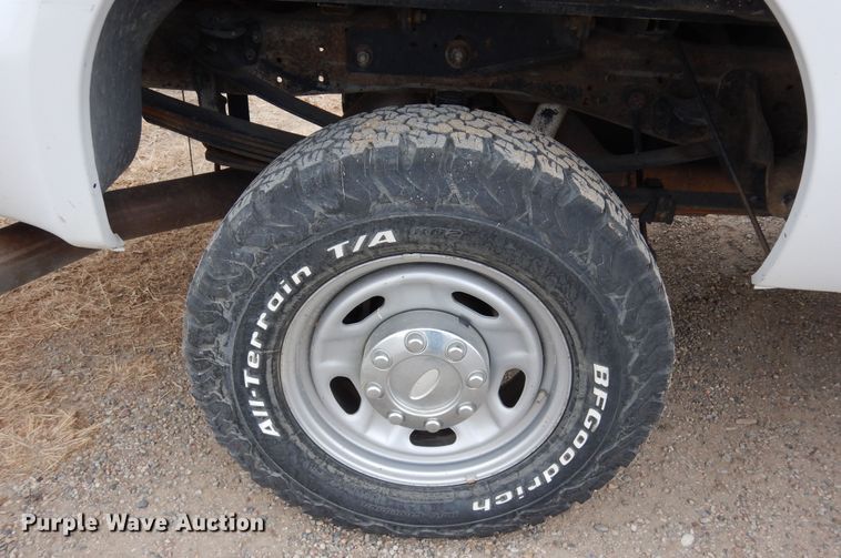 image for item DF8259 2007 Ford F350 Super Duty  Crew Cab pickup truck