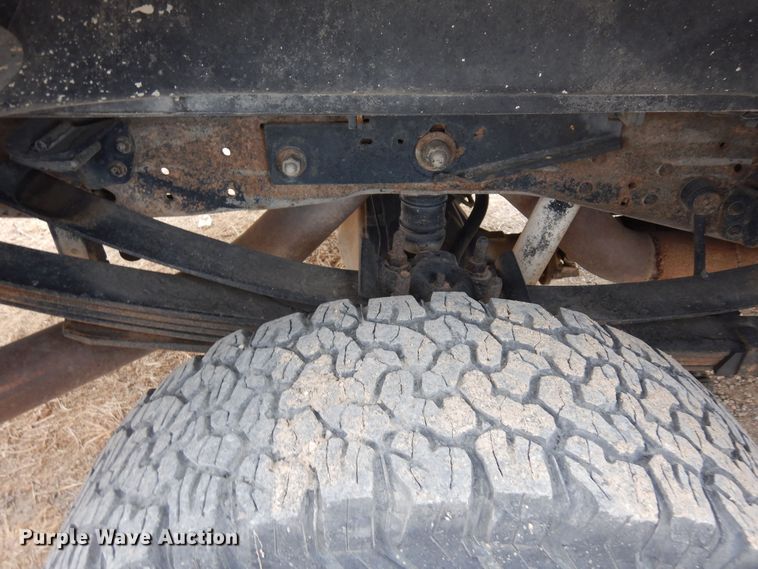 image for item DF8259 2007 Ford F350 Super Duty  Crew Cab pickup truck