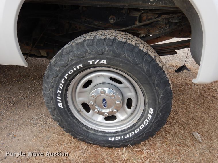 image for item DF8259 2007 Ford F350 Super Duty  Crew Cab pickup truck