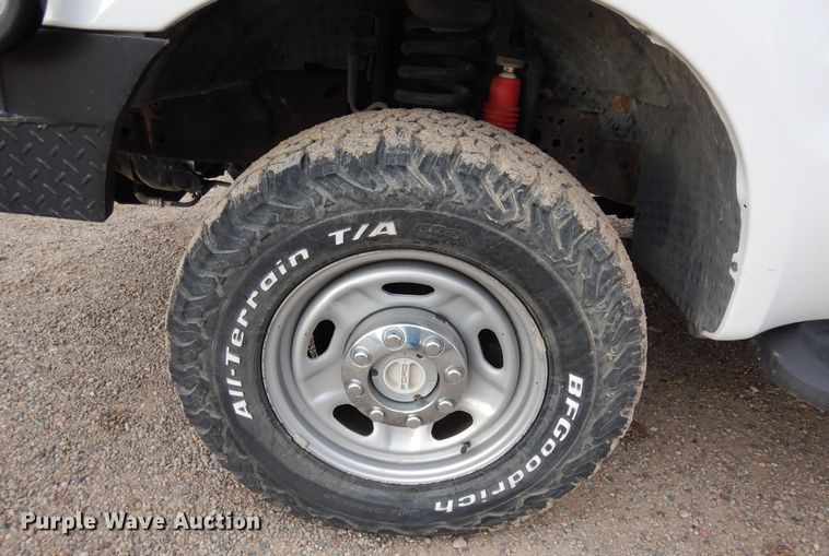 image for item DF8259 2007 Ford F350 Super Duty  Crew Cab pickup truck