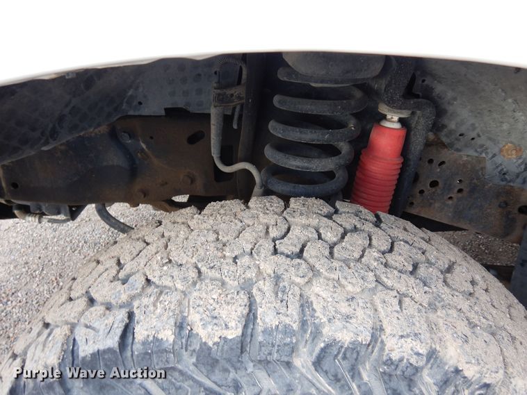 image for item DF8259 2007 Ford F350 Super Duty  Crew Cab pickup truck