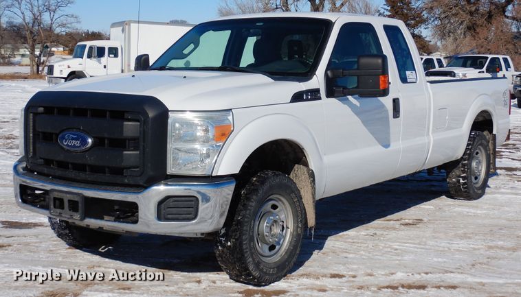 image for item DF8297 2013 Ford F250  Super Duty  SuperCab pickup truck