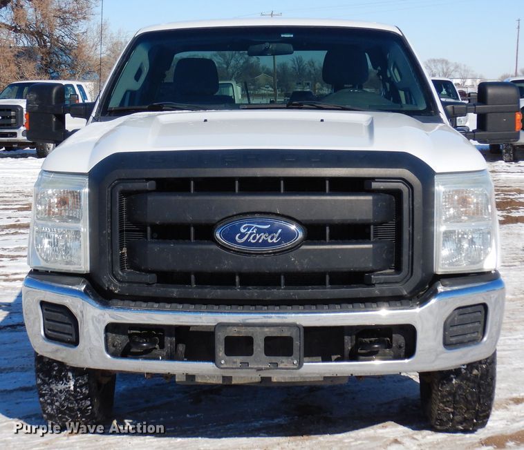 image for item DF8297 2013 Ford F250  Super Duty  SuperCab pickup truck